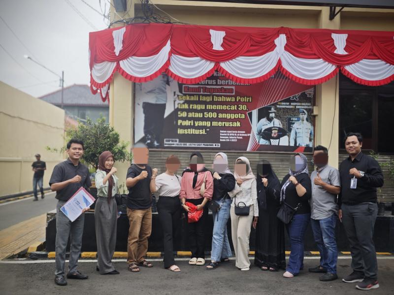 Pendampingan Client